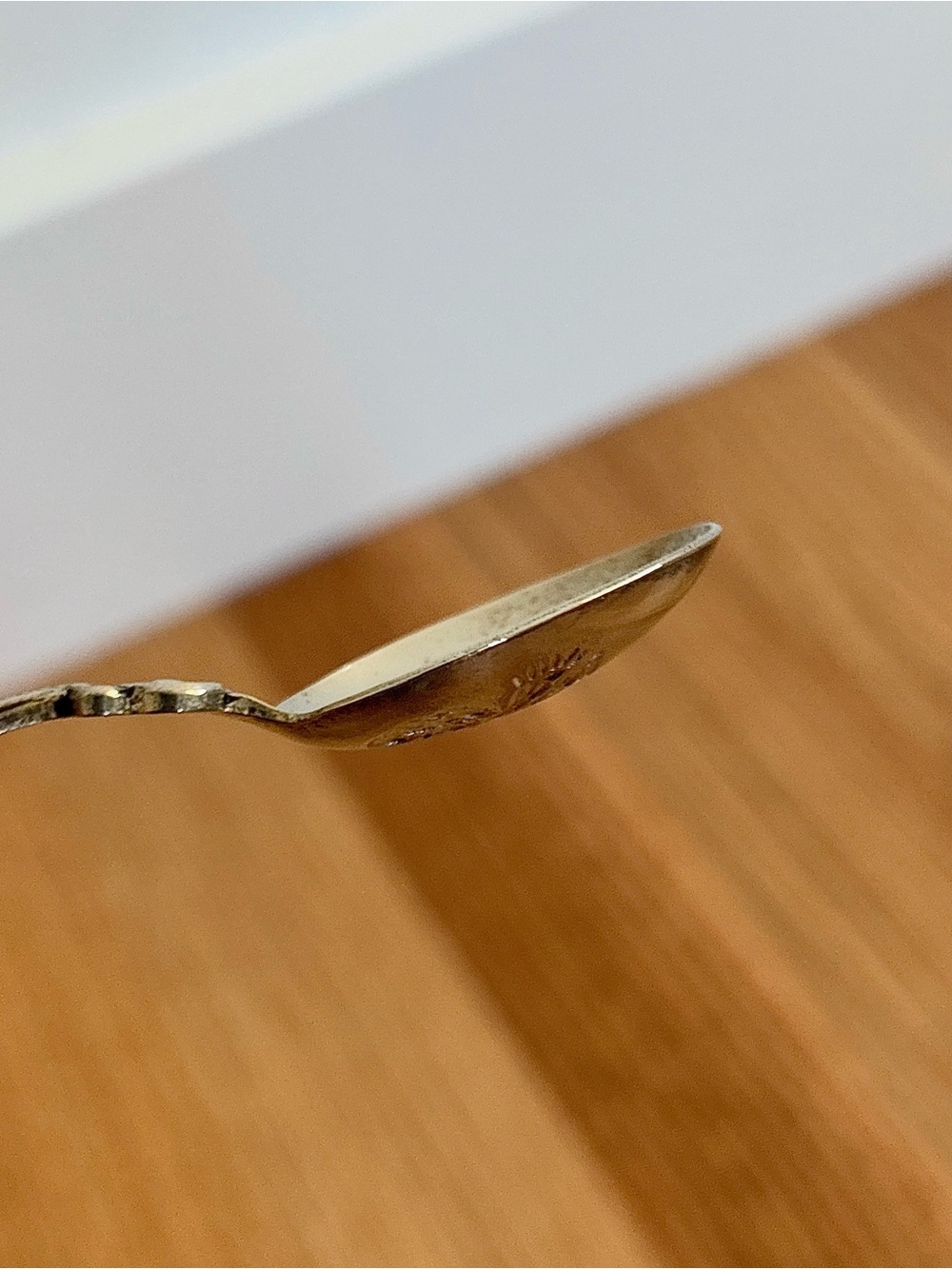 Vintage Christmas Silver-Plated Collectible Spoon Gazelle - Picture 4 of 4